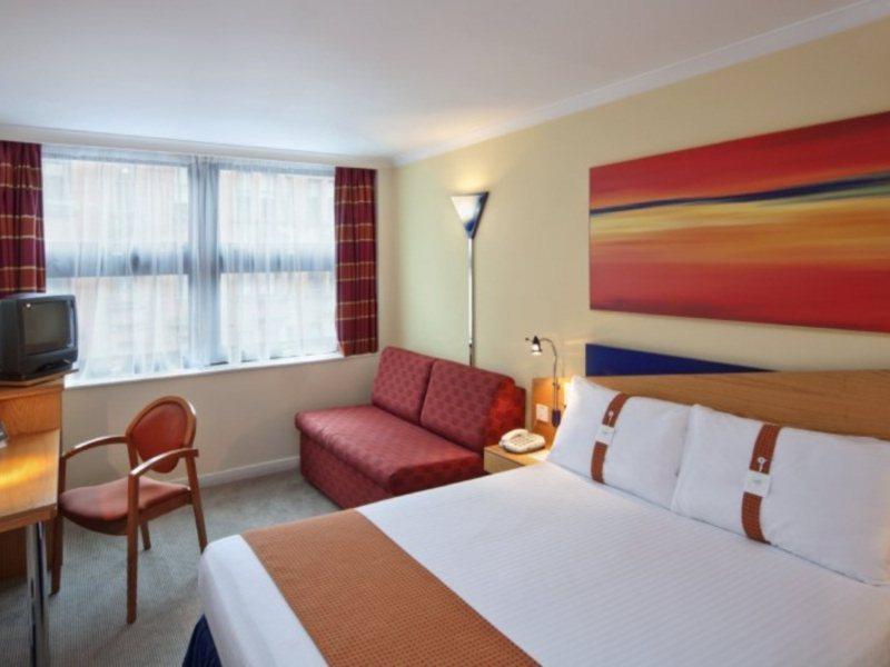 Holiday Inn Express - Glasgow - City Ctr Riverside, An Ihg Hotel Esterno foto